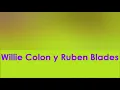 Willie Colon y Ruben Blades: La Maleta