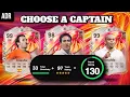 MY BEST CAPTAIN PICK 130 FUT DRAFT CHALLENGE