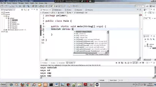 Tutorial java dasar part 17 polymorphism
