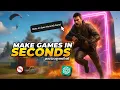 Now you can make games too Make Android Games in 5 Minutes with AI