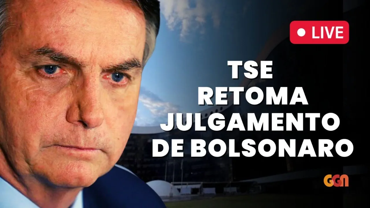 BOLSONARO INELEGÍVEL? TSE RETOMA JULGAMENTO COM VOTO DO RELATOR BENEDITO GONÇALVES