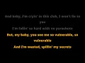 Vulnerable - Dhruv karaoke 