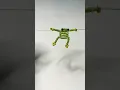 How to make jumping frog from seed beads