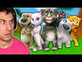 Talking Tom and Friends RUINED MY DAY