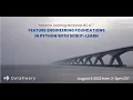 Feature Engineering Foundations in Python with Scikit-learn - Workshop 2