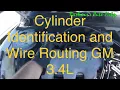 Cylinder Identification and Wire Routing GM 3 4L