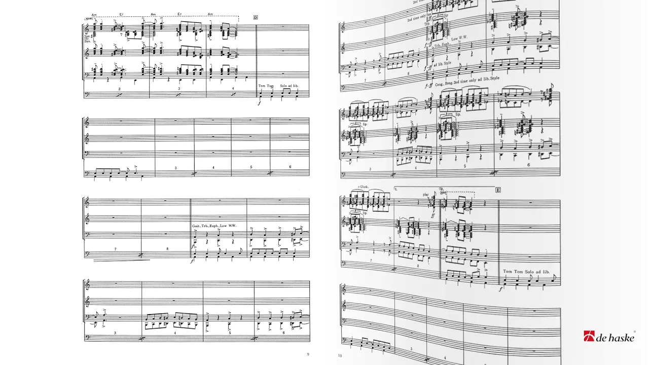 Sing, Sing, Sing – Louis Prima, arr. by Naohiro Iwai Sing, Sing, Sing – Louis Prima, arr. by Naohiro Iwai