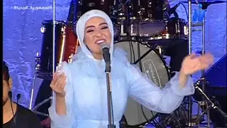 هلا رشدي كان لك معايا أجمل حكاية أنساك مهرجان القلعة الدولي 2021 