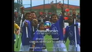 Encerramento Esporte Espetacular e Início A Turma do Didi (06/01/2008) (SIMULAÇÃO)