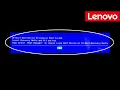 Default Boot Device Missing or Boot Failed on Lenovo Laptop
