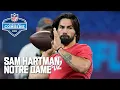 Sam Hartman s FULL 2024 NFL Scouting Combine On Field Workout