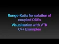 Runge-Kutta for Coupled Ordinary Differential Equations -
