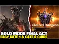 Lost Ark Solo Mode Final Act Kazeros Guide Gate 1 2 Walkthrough
