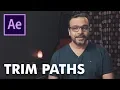 Trim Paths in Adobe After Effects - Eng Sub