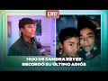 Sandra Reyes son revealed what his last moments with the actress were like - La Red Caracol TV