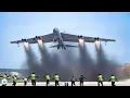 Lagu Iran Shocked!! US Air Force Female B-52 Pilot Makes Emergency Takeoff at Full Throttle