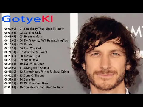 Download MP3 Best Songs of GOTYE Album 2018- Gotye Greatest Hits Full Album 2018