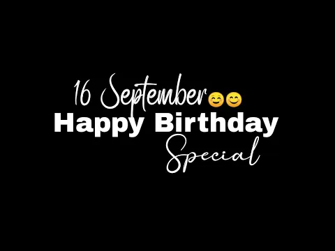 Download MP3 27 April Happy Birthday Black Screen Status🥳|Happy Birthday Whatsapp Status🎂|Birthday Song Status🎁💌