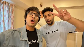 Samay Raina Ne Khatarnaak Roast Kr Diya 😨 India's Got Latent Behind The Scenes @souravjvlogs