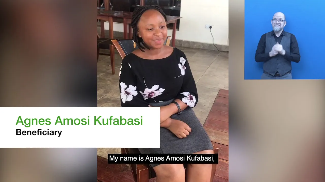 Awardee-Hour 5: Short Video of the Zero Project Awardee Employable Afrika - AD