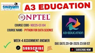 NPTEL Python for Data Science Week 4 Assignment Answers noc25-cs104 IIT Madras