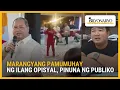 Download Lagu Marangyang pamumuhay ng ilang opisyal kaugnay ng flood control projects, pinuna ng publiko | Agenda
