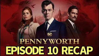 pennyworth season 1 episode 10 marianne faithful recap