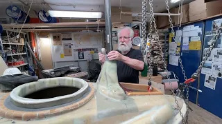 20 July 2023 Starbord mastholder lamination