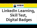LinkedIn Learning Skill Test Digital Badges