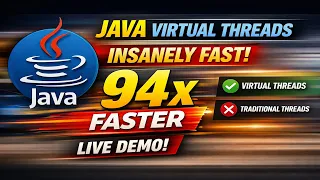 Java Virtual Threads Explained Thread Pool vs Virtual Threads Benchmark
