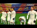 Barcelona vs Real Madrid | El Clasico | La Liga 2016/2017 | PES 2017 Gameplay PC