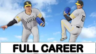 Can I Become the GREATEST Pitcher of All Time?