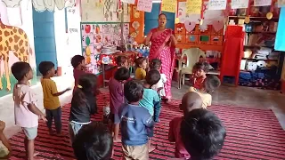 Sadak bani hai lambi chaudi(poem)#Savitri anganwadi#