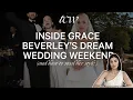 Grace Beverley s Dream Wedding Details Luxury Wedding Tips with Nazlee