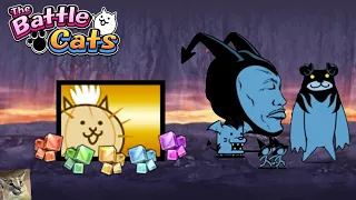 Unlocking Cactus Cat but I m 5 months late - The Battle Cats