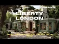 Liberty London Inside a Stunning Floral Vintage Dream Home with Classic English Pattern Elegance