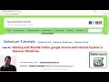 Selenium 05 - Working With Mozilla Firefox Chrome And Internet Explorer In Selenium Webdriver