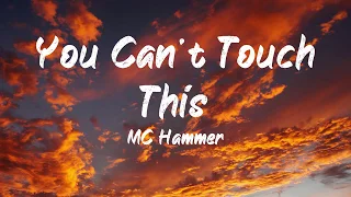 Download MC Hammer - You can't touch this (Lyrics) | BUGG Lyrics MP3