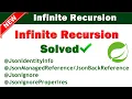 Recursion and Infinite Recursion In Spring Boot REST API - Solved