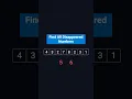 Find All Disappeared Numbers - LeetCode 448