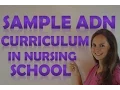 Nursing School Curriculum for ADN Associates Degree Nursing School Class Schedule