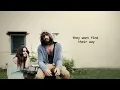 Angus & Julia Stone - What You Wanted lyrics