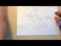 Using a flowchart to prove triangle congruence