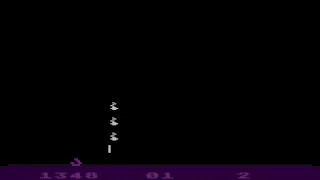 Atari 8-bit Sperm Invaders Space Invaders hack glitch