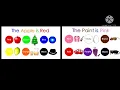 Download Lagu The Apple Is Red Vs The Paint Is Pink