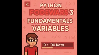 CodeWars 3 Fundamentals Variables 8 kyu Beginner LeetCode Journey