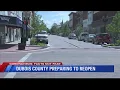 Dubois County preparing to reopen