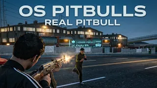 SEM PIEDADE! Os Pitbulls Massacrando os Adversários no RP 🚀#onestate #rp #gta 