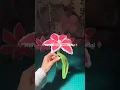 Stargazer lily flower tutorial