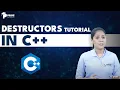 Lec 5 Introduction to Destructors in C Types of Destructors C Tutorials for Beginners